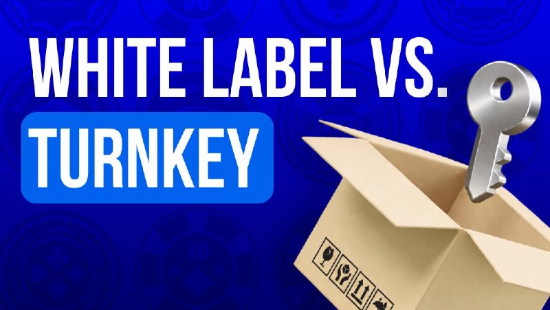 🎰 White label и turnkey: одна технология, разная лицензия White label и…
