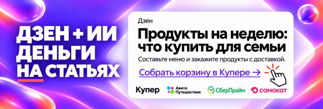 Как создать канал в Дзене с ИИ и заработать 1 млн ₽ на партнёрках