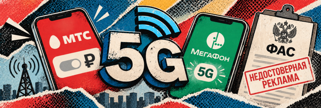МТС снова пишет на сайте о платном доступе к 5G, а ФАС признала недостоверной рекламу «МегаФона» с «5G режимом»