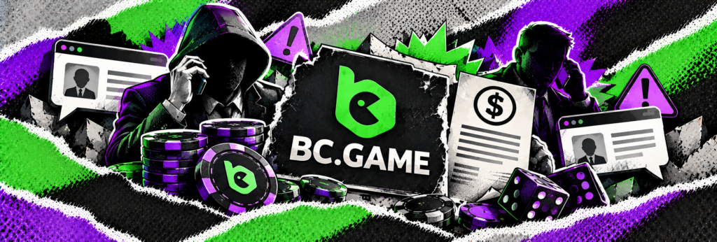 Лжеменеджеры BC.Game требуют с игровых провайдеров интеграционный сбор
