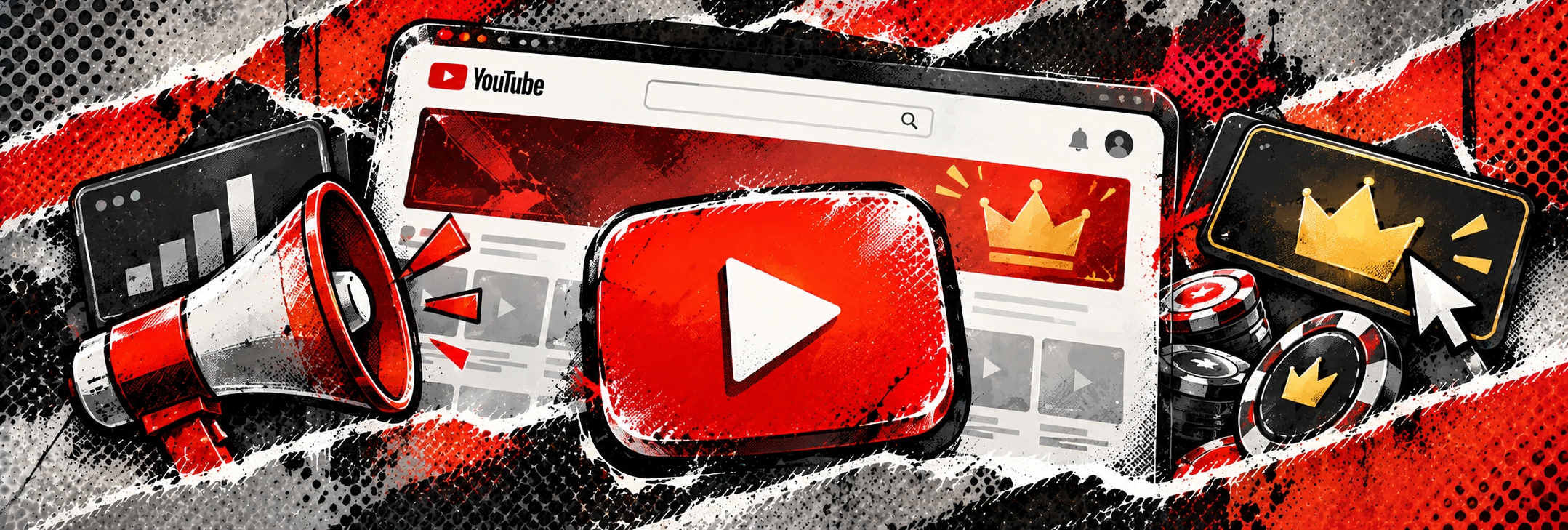 YouTube разрешит рекламу онлайн-казино в Masthead на главной странице: кого пустят и на каких условиях