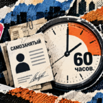 Самозанятым ограничили работу с одним заказчиком: как действует лимит 60 часов на платформах