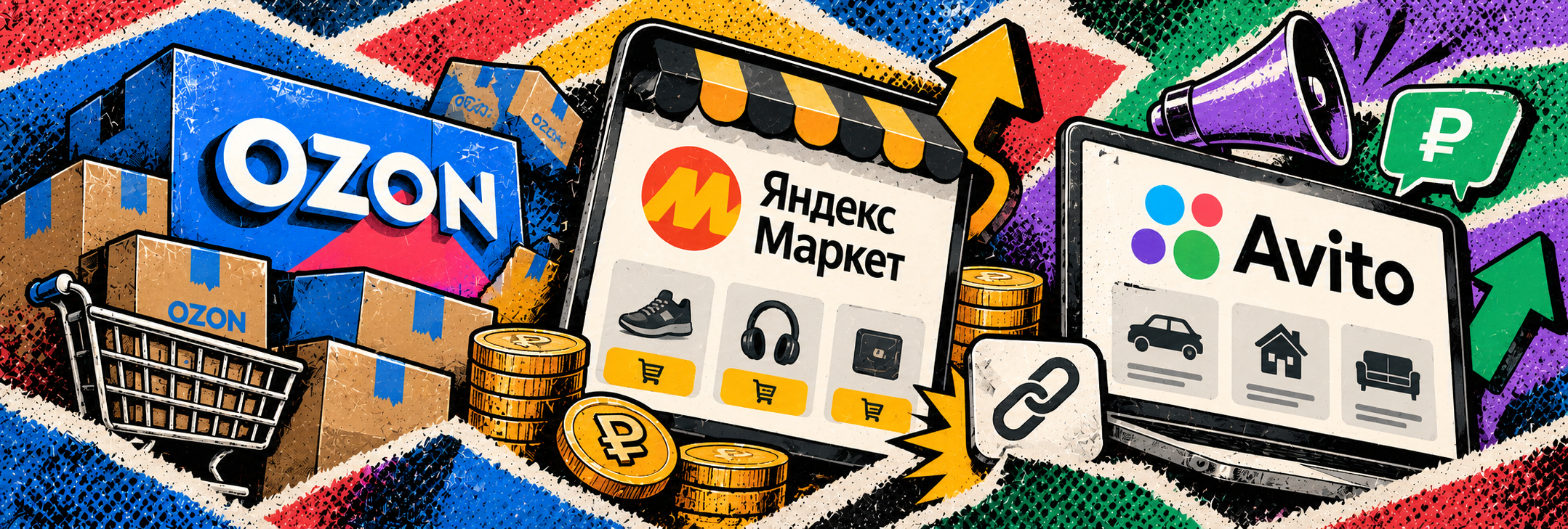 Партнерские программы Ozon, Яндекс Маркета и Авито: как устроены и сколько платят