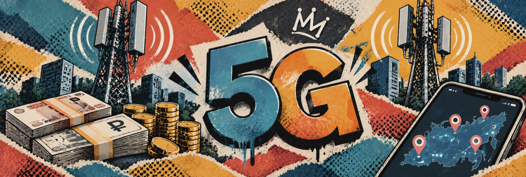 Операторы потратили на рекламу 5G около 1 млрд ₽ за месяц: оценки по каждому и где сеть уже работает