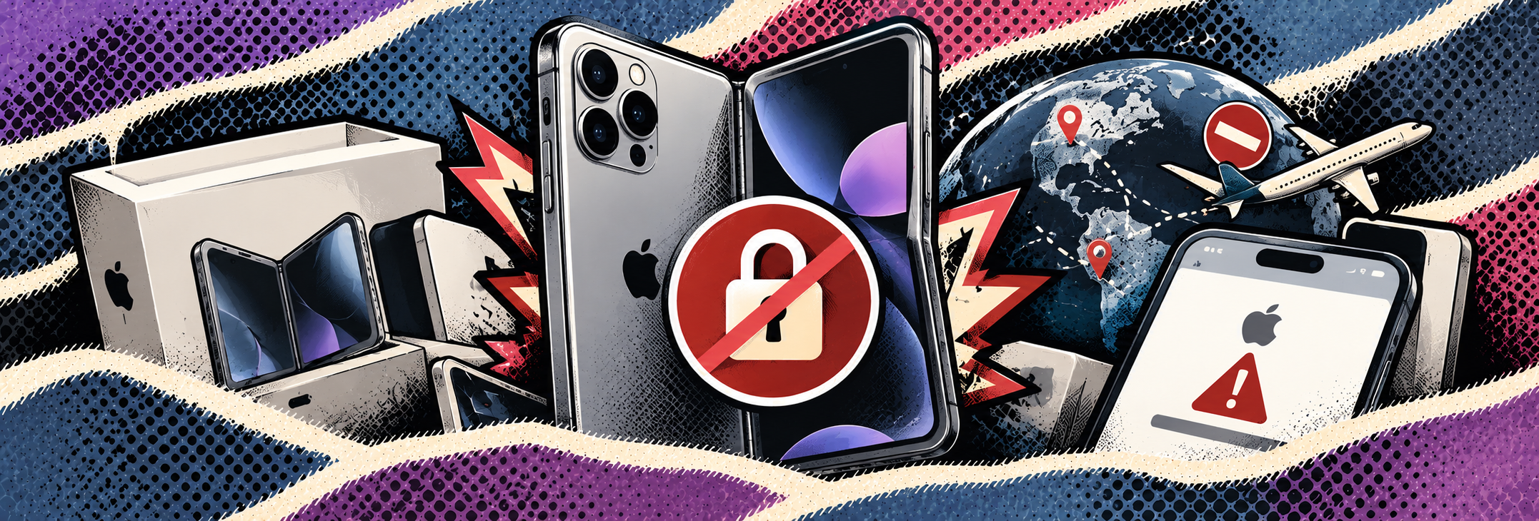 Apple блокирует складные iPhone Duo, активированные до мирового старта продаж, сообщают блогеры: что известно