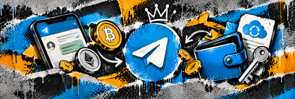 Telegram начал открывать доступ к криптокошельку «Деньги»: как работают переводы в чатах и резервная копия ключа