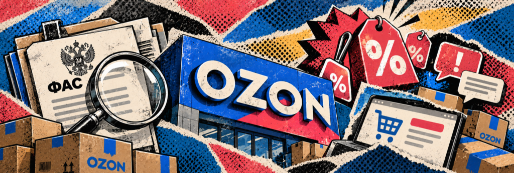 Союз электронной торговли попросил ФАС проверить новые правила акций Ozon: в чем претензии продавцов и что отвечает маркетплейс