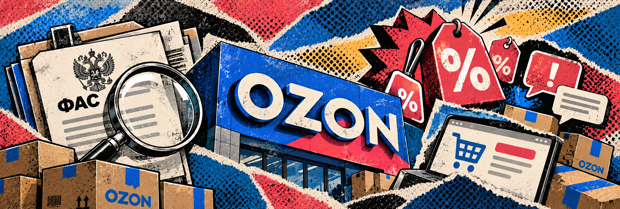 Союз электронной торговли попросил ФАС проверить новые правила акций Ozon: в чем претензии продавцов и что отвечает маркетплейс