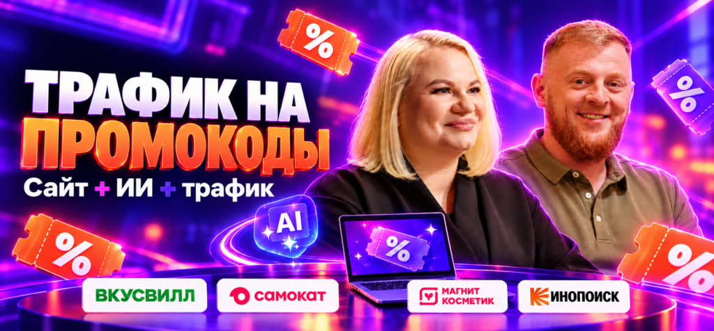 Как заработать на промокодах: пошаговая схема запуска от сервиса Promokodus