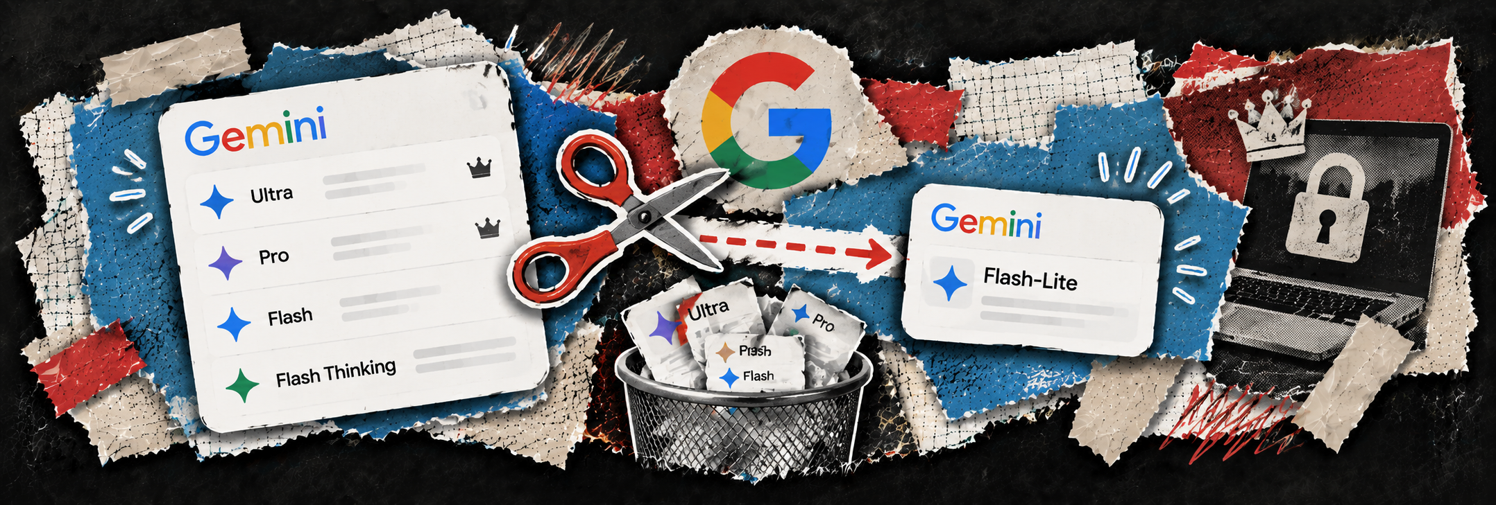 Google урезает бесплатный Gemini: с 9 октября без подписки останется только Flash-Lite