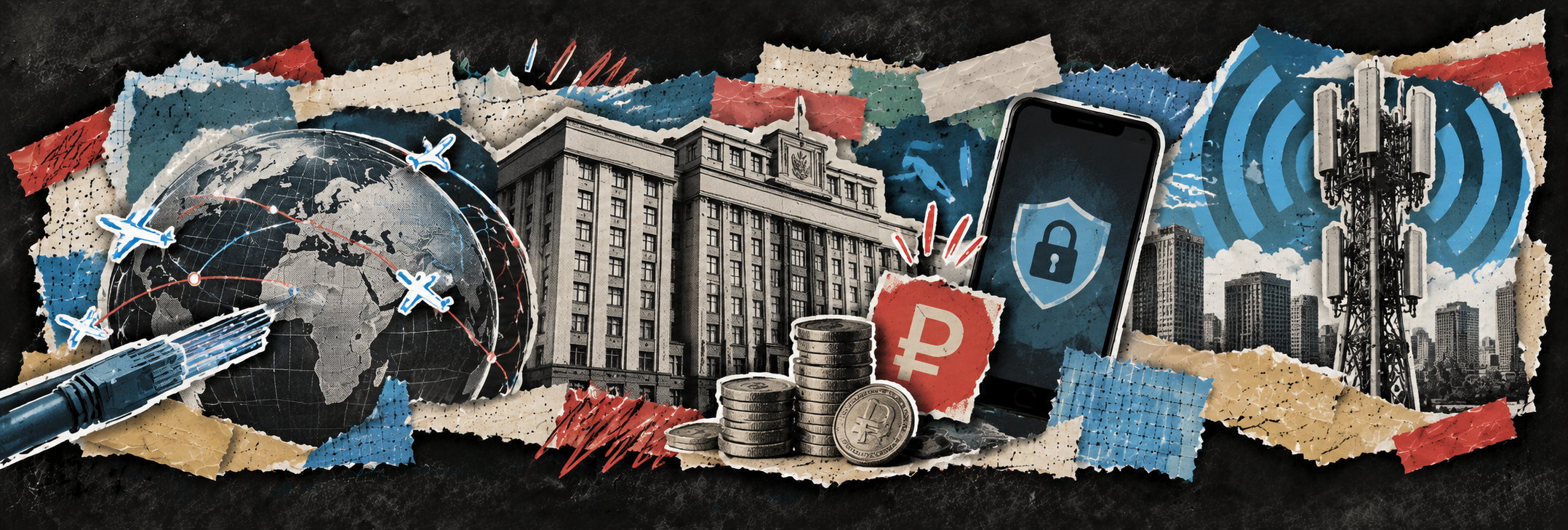 Минцифры снова обсуждает плату за международный трафик: при чем тут VPN и сети 5G