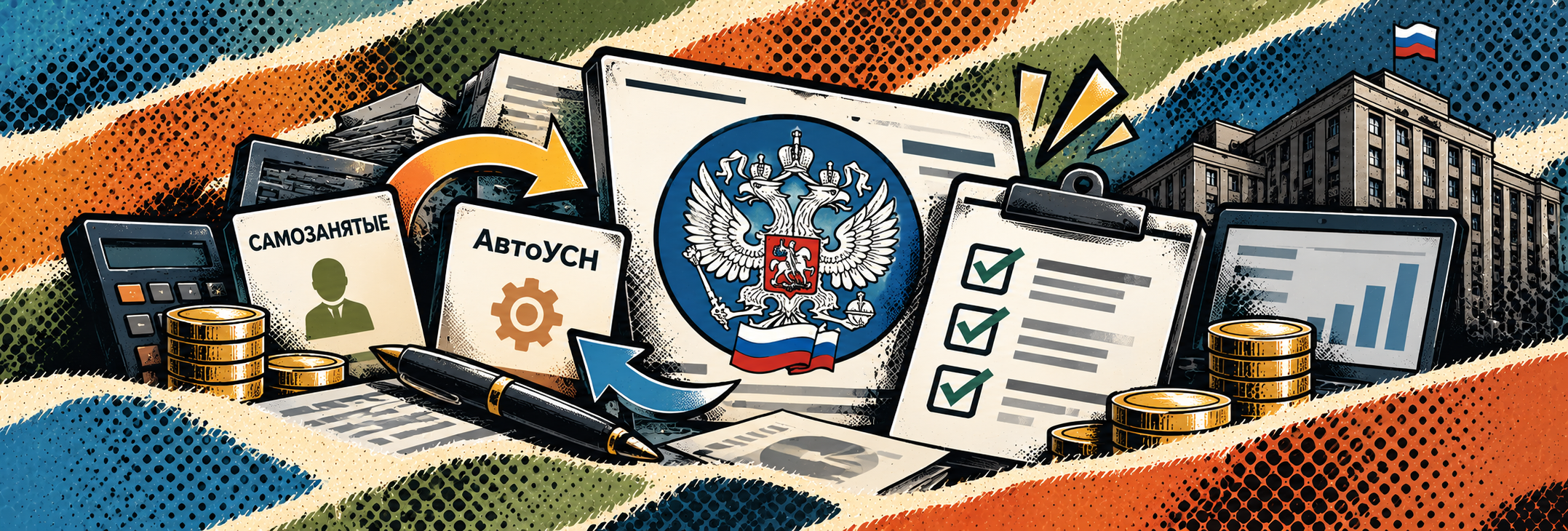 ФНС анонсировала единый переходный налоговый режим для самозанятых и пользователей АвтоУСН: что известно о концепции