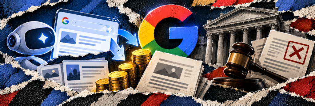 Google начал платить сайтам за контент в ИИ-ответах, а суд отклонил иски издателей из-за AI Overviews