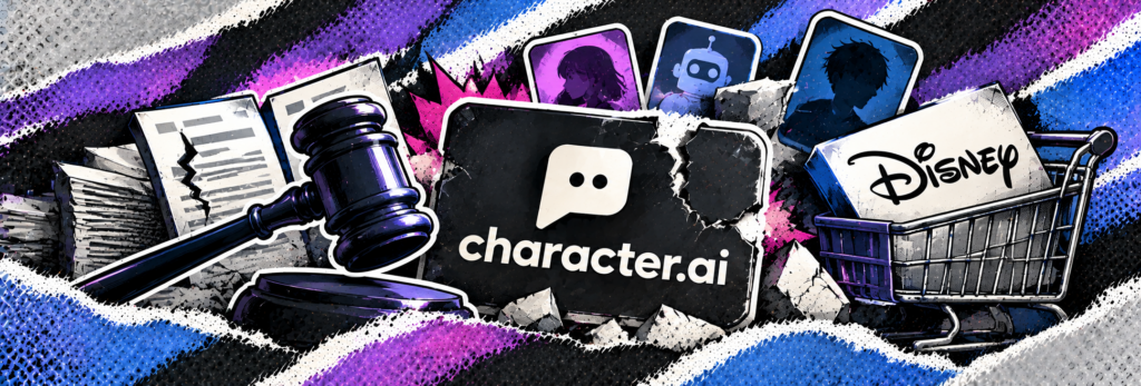 Character.AI подала на банкротство и выставила бизнес на продажу: что предлагает Disney и что будет с пользователями