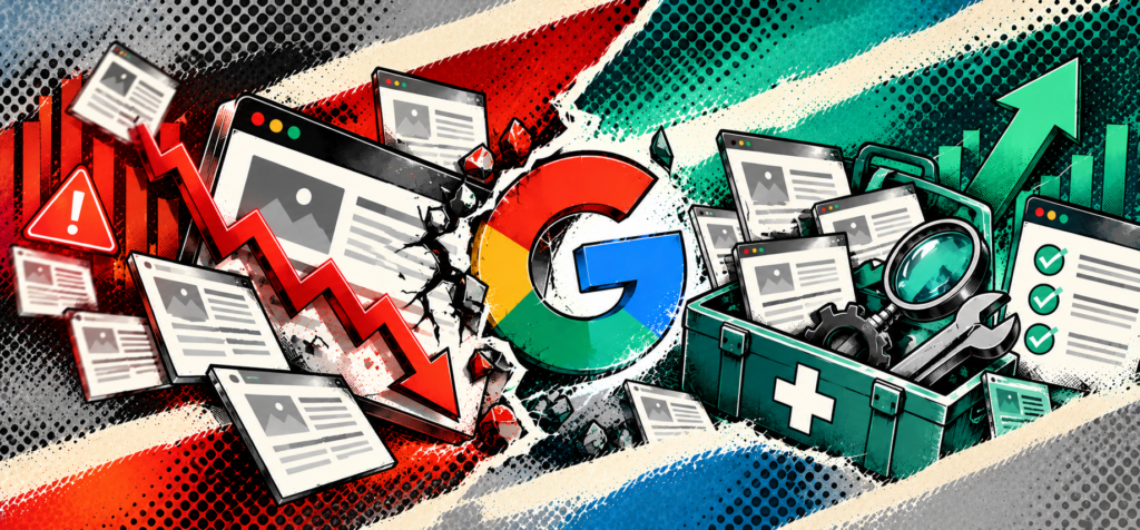 Манисайты вылетели после Google Core/Spam Update: как понять, лечится это или нет