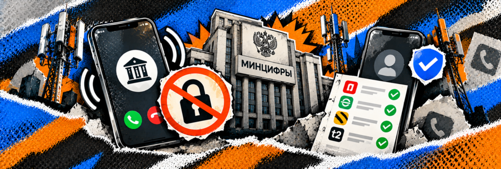 Минцифры попросило операторов до ноября не блокировать звонки банков без маркировки: кто согласился и в чем спор