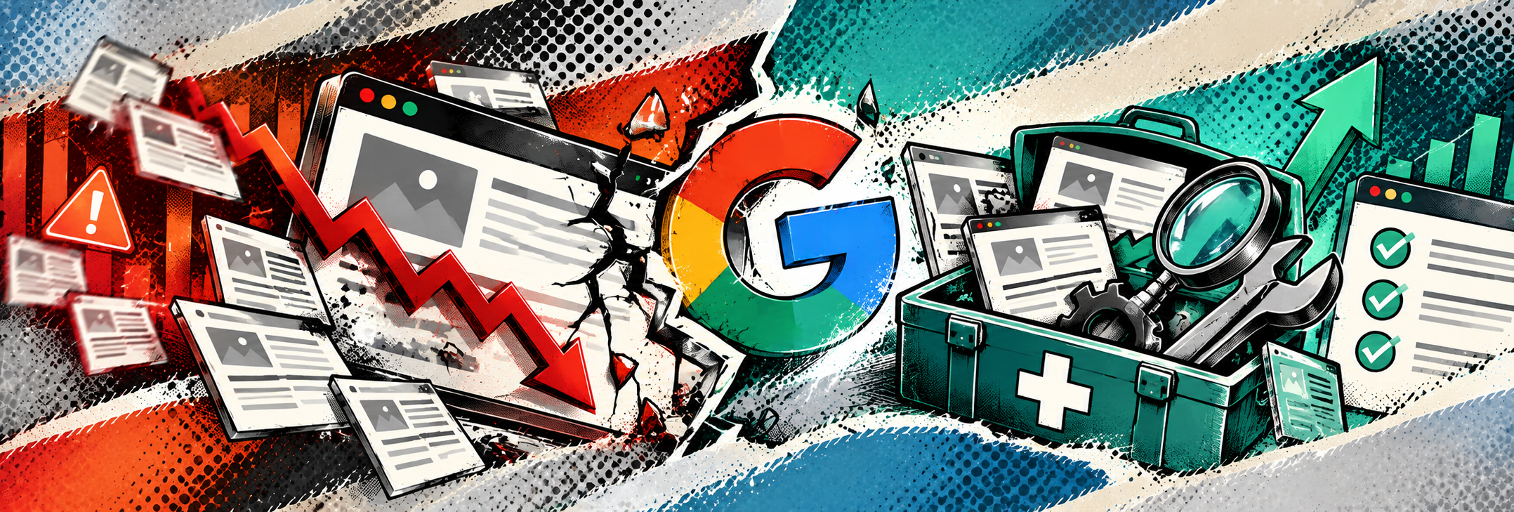Манисайты вылетели после Google Core/Spam Update: как понять, лечится это или нет