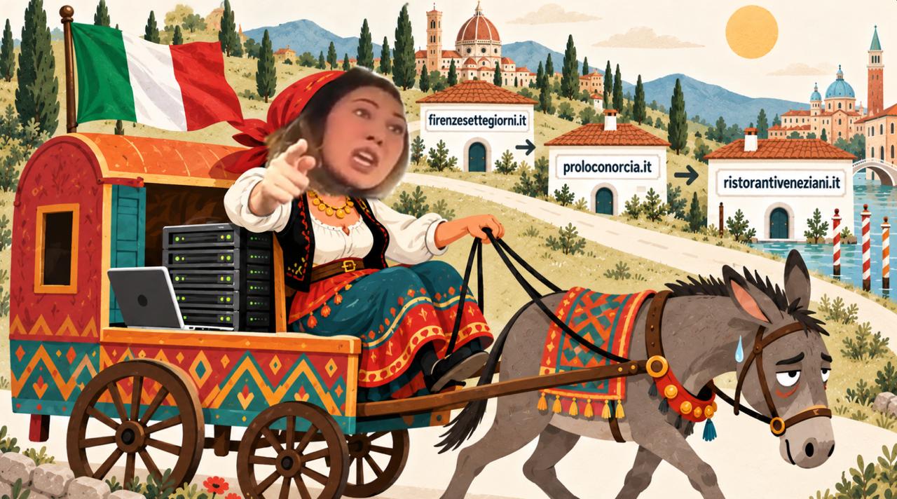 proloconorcia.it Запуск в .it и топ 2 по кластеру "без документов"🇮🇹 он…