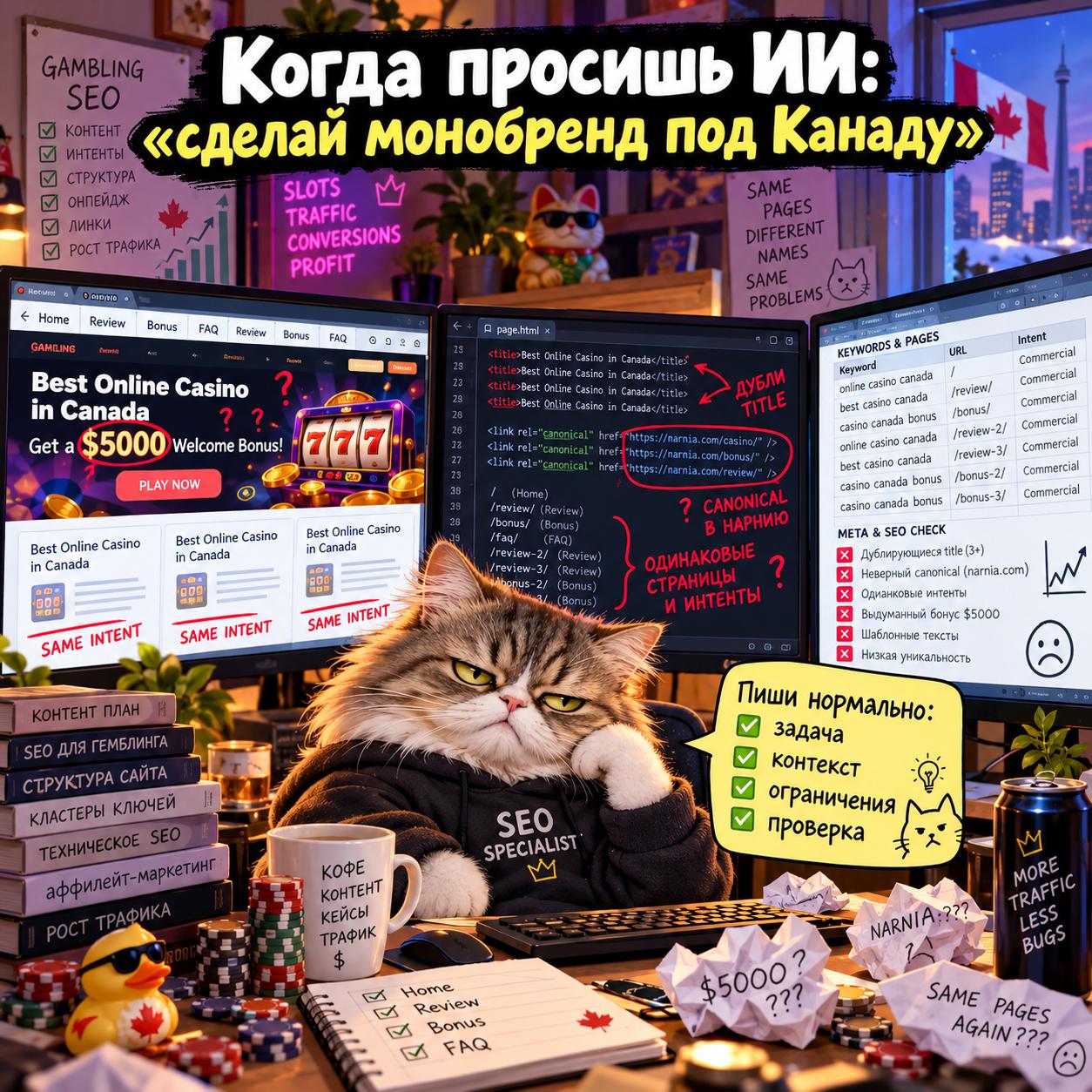 О составлении гембловых промптов в конце 2026 года пост… ▶️3️⃣7️⃣ — часть…
