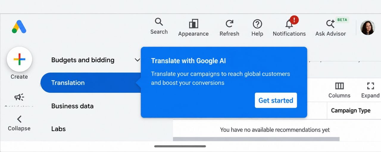 🖥Google Ads запустил автоперевод рекламных кампаний Campaign Translator помогает создавать и переводить…