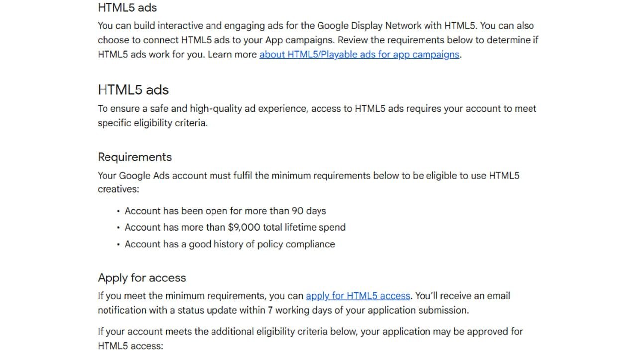 🖥Google Ads добавил поддержку HTML5-объявлений в Demand Gen Теперь рекламодатели могут использовать…