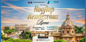 Rooftop Rendezvous Rome 2026