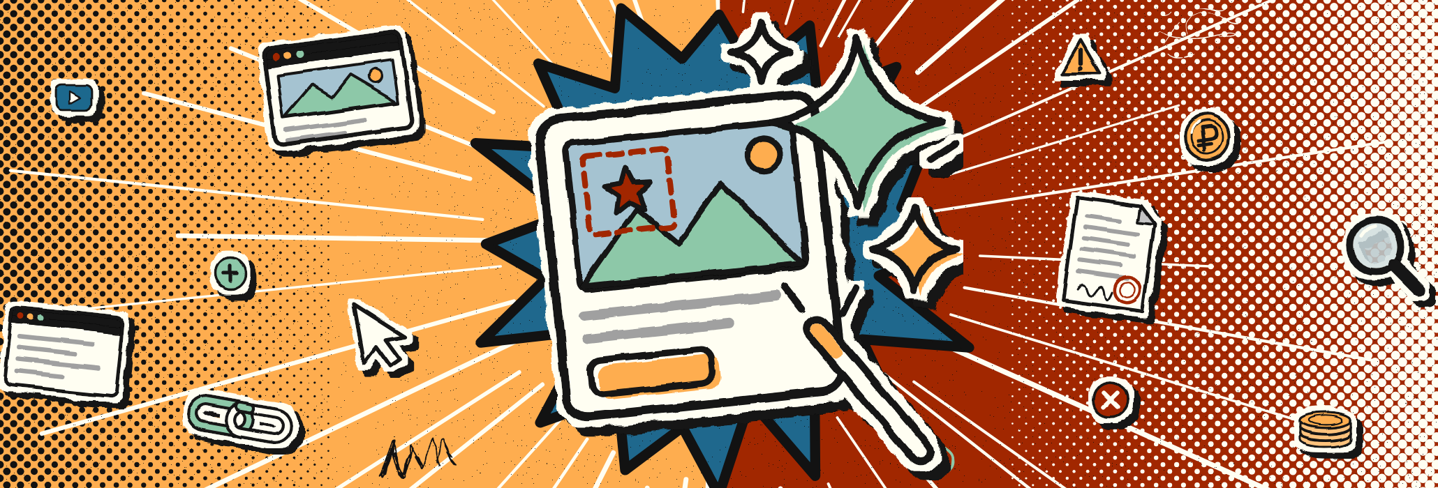 ИИ платформы правит объявление, за итог отвечает рекламодатель
